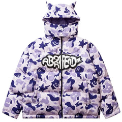 AborFend Removable Hood Devil Jacket