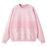 Sprayed Color Oversized Sweatshirt