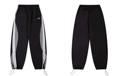 Y2K Loose Patchwork Joggers