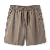 Basic Solid Color Straight-Leg Short
