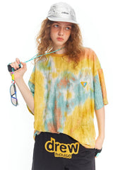 Tie Dye Ripped Oversized T-Shirt