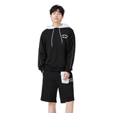 Letter Printing Sports Men's Suit