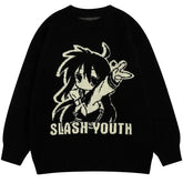 Slash Youth Knitted Sweater