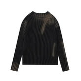 Timeless Inked Knitted Pullover