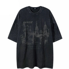 Castle Noir Graphic T-Shirt