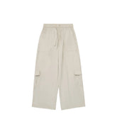 Multi Pockets Wide Leg Cargo Pant