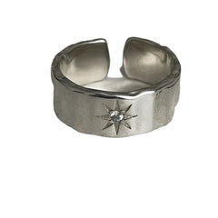 Y2k Cosmic Duo Punk Rings