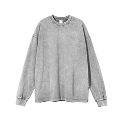 Classic Loose Fit Washed Sweatshirt