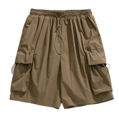 Casual Loose Knee Cargo Short