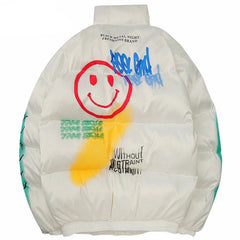 Feel Good Smiley Face Jacket