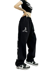 Y2K Loose Graphic Sweatpants