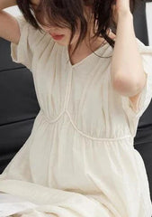 Vintage French Style Women's Dress