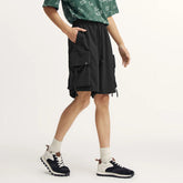 Casual Mid-Length Oversized Cargo Short