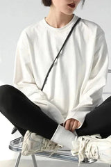 Casual Solid Color Basic T-Shirt