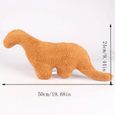 Dino Chicken Nugget Plush Pillow Stegosaurus Brontosauru Tyran Rex Pterodactyl Triceratops Dinosaur Stuffed Animal Plush For Kid