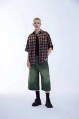 Plaid Heavyweight Oversized Shirt