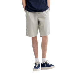 Casual Solid Color Loose Straight Short