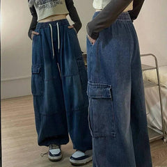 Vintage Y2K Wide Leg Jeans