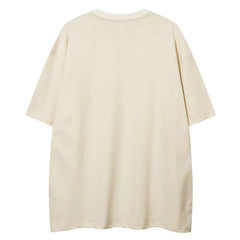 Casual Classy Cat Oversized T-Shirt