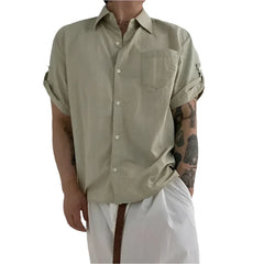 Gothic Loose Casual Shirt