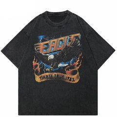 Eagle Lightning Strike T-Shirt