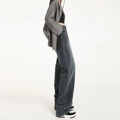 Baggy Vintage Straight Denim Jeans