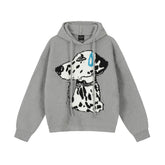 Urban Dog Jacquard Hoodie