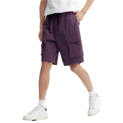 Casual Simple Solid Color Straight Trouser