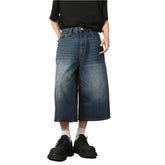 Blue Wave Slant Pocket Jeans