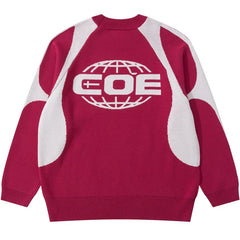 Y2K Choize Stitch Sweater