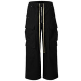Unisex Wide-Leg Oversized Cargo Pants