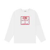 Y2K CK Vibe Sweater