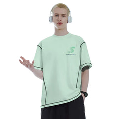 Sportswear Patchwork Oversized T-Shirt