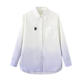 Casual Long-Sleeved Women's Shirt