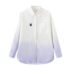 Casual Long-Sleeved Women's Shirt