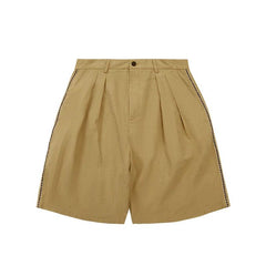 Casual Solid Color Cargo Short