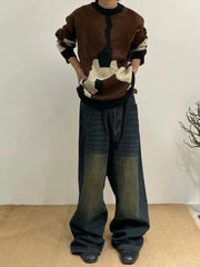 Y2K Wide Leg Baggy Jeans