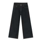 Seoul Drift Wide Leg Denim Jeans
