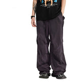 Retro Washed Parachute Cargo Pant