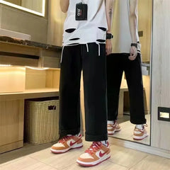 Y2k Splashed Edge Classic-Fit Jeans