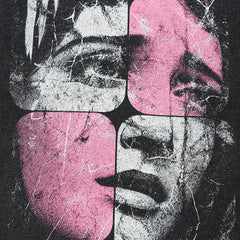 Rain Woman Puzzle T-Shirt