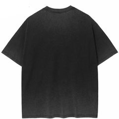 Y2k Falling Shadows Washed T-Shirt