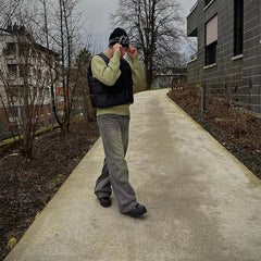 Y2K K-Pop Letter Hat