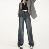 Baggy Vintage Straight Denim Jeans