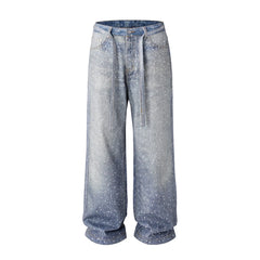 Glowing Starts Denim Jeans