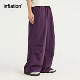 Parachute Wide-Leg Pants