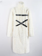 Fuzzy Faux Fur Women's Coat