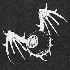 Washed Black Ghost T-Shirt