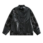 Moon lit Rebel Leather Jacket