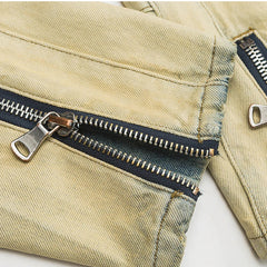 Vintage Washed Denim Jacket